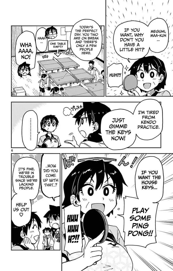 Amano Megumi wa Suki Darake! Chapter 40 - Page 9