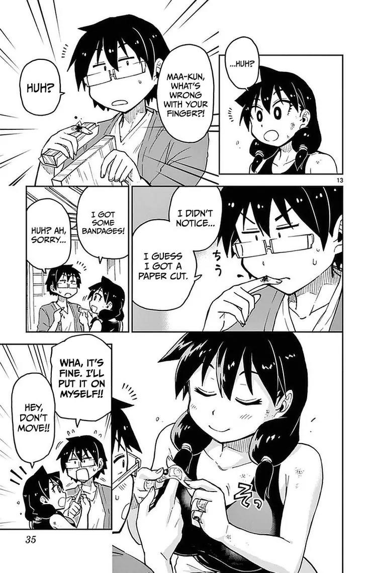 Amano Megumi wa Suki Darake! Chapter 41 - Page 13