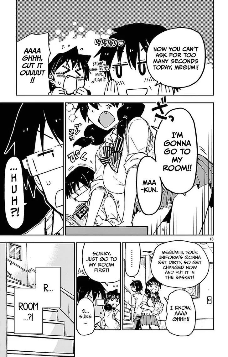 Amano Megumi wa Suki Darake! Chapter 44 - Page 13