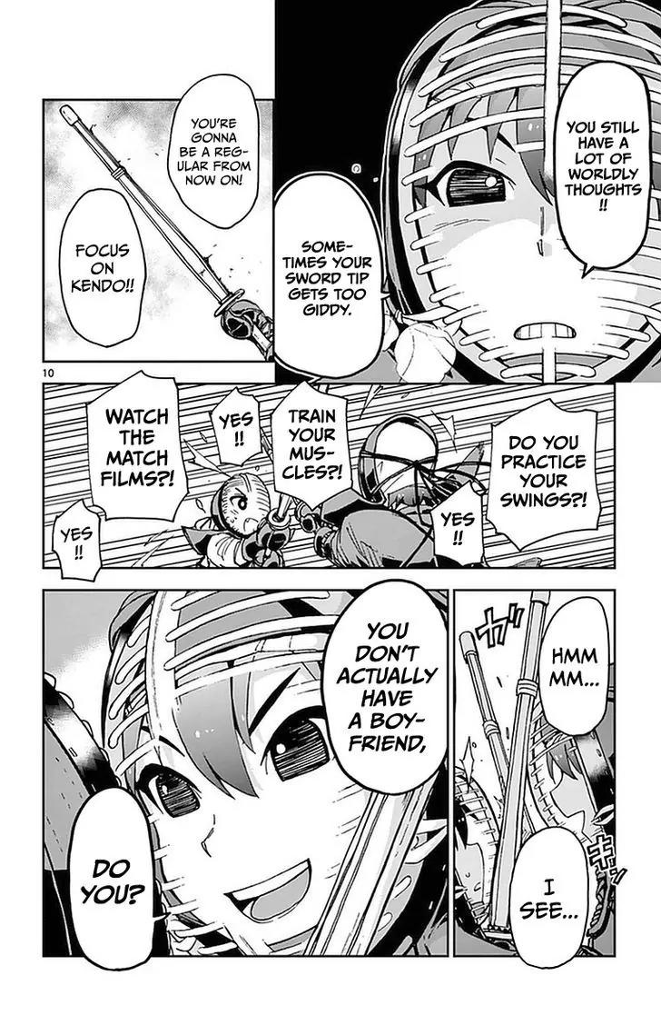 Amano Megumi wa Suki Darake! Chapter 49 - Page 10
