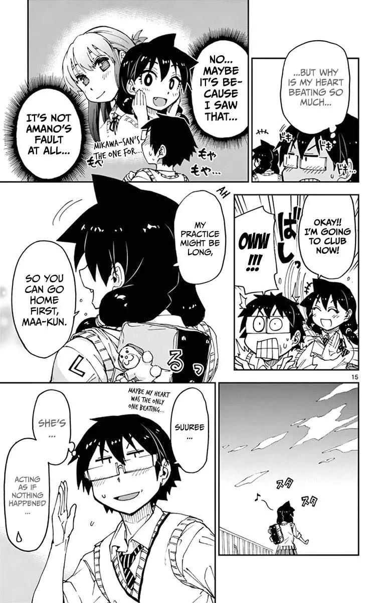 Amano Megumi wa Suki Darake! Chapter 51 - Page 15