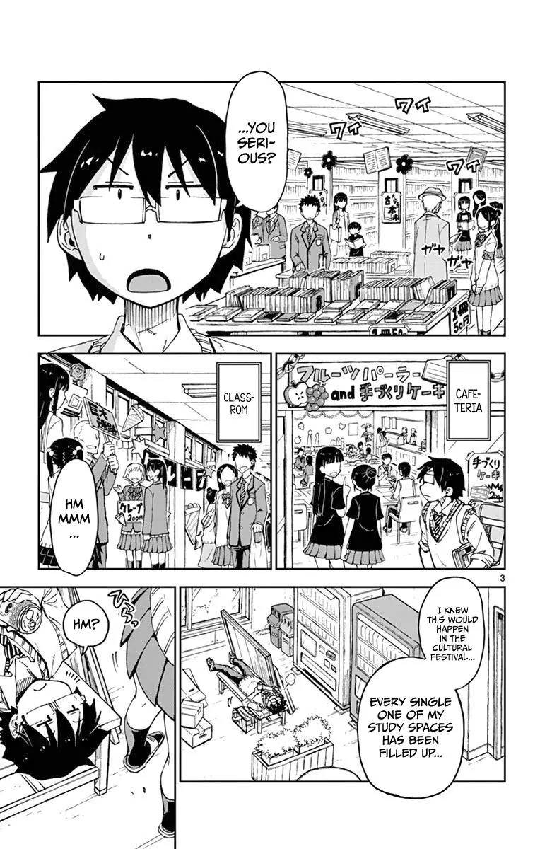 Amano Megumi wa Suki Darake! Chapter 51 - Page 3
