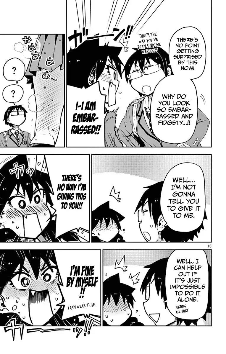 Amano Megumi wa Suki Darake! Chapter 52 - Page 13