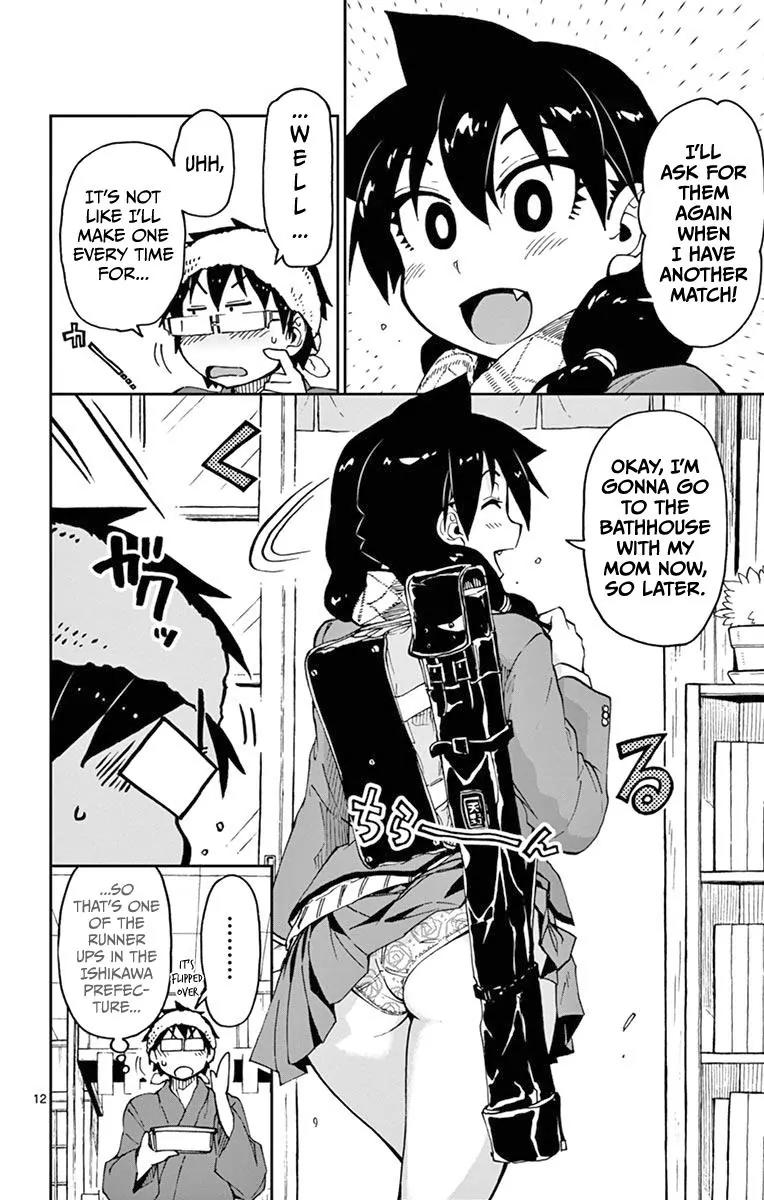 Amano Megumi wa Suki Darake! Chapter 54 - Page 12