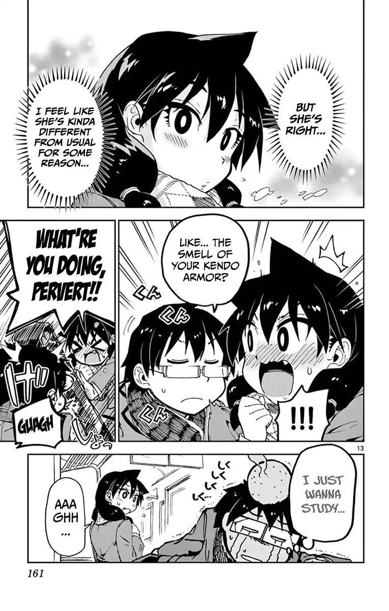 Amano Megumi wa Suki Darake! Chapter 58 - Page 13