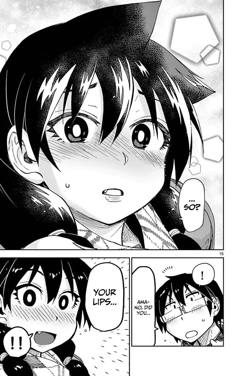 Amano Megumi wa Suki Darake! Chapter 58 - Page 15