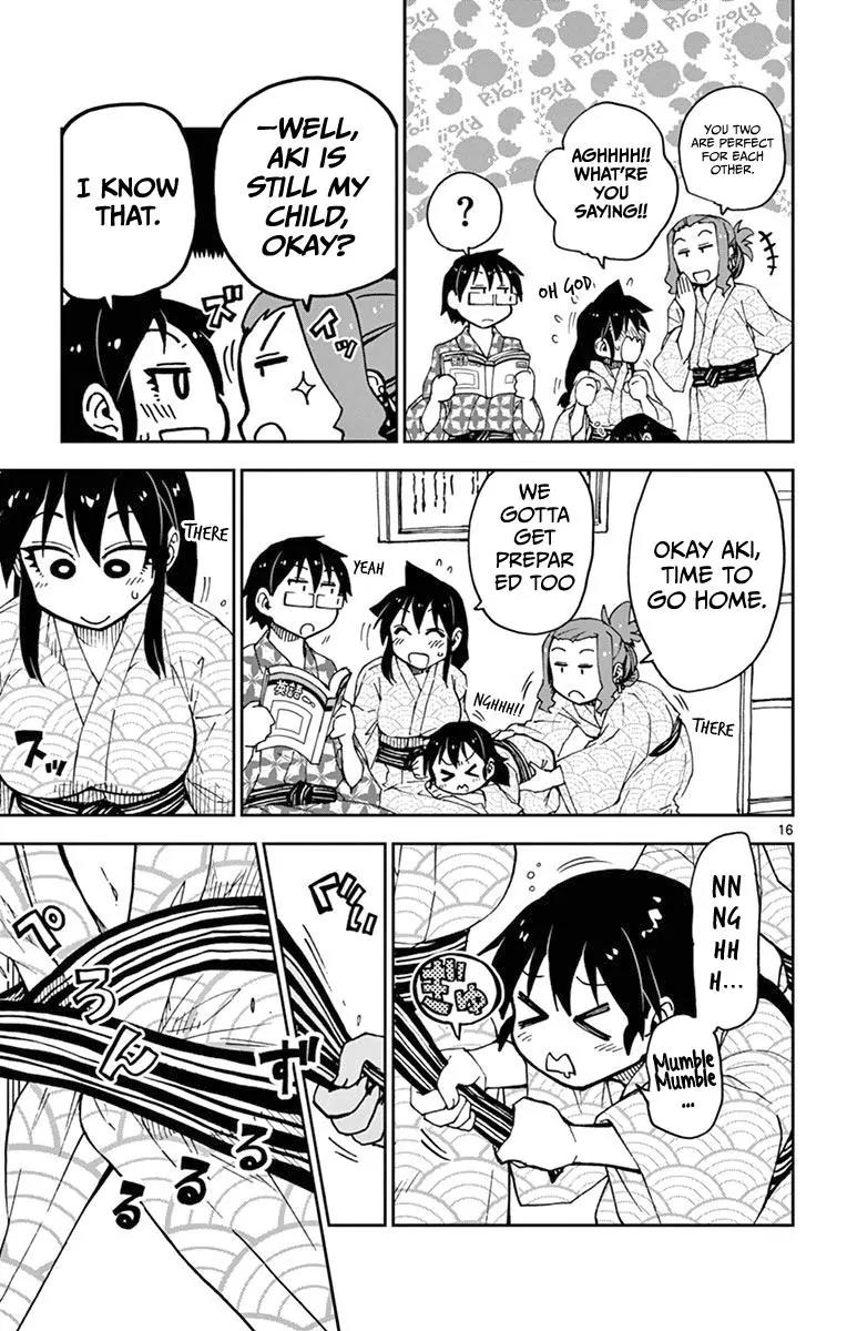 Amano Megumi wa Suki Darake! Chapter 59 - Page 17