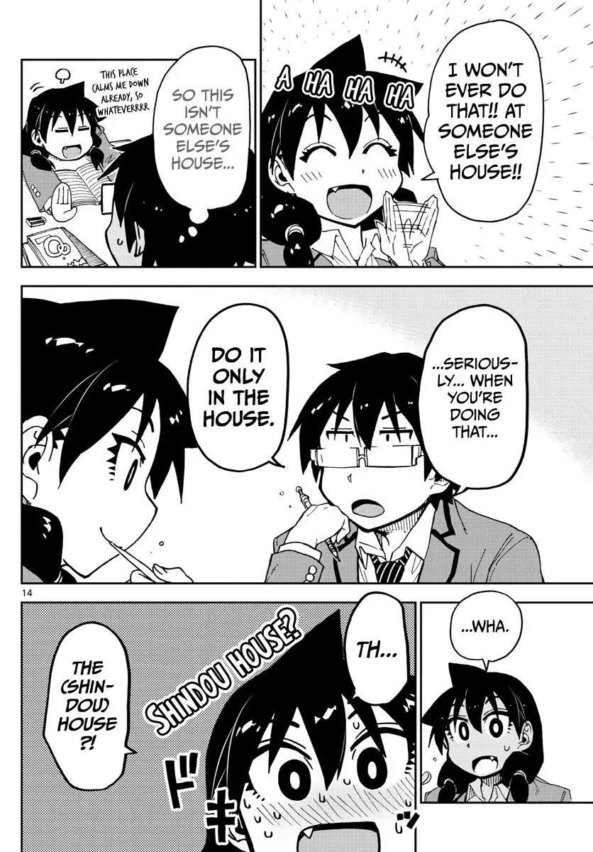 Amano Megumi wa Suki Darake! Chapter 60 - Page 14
