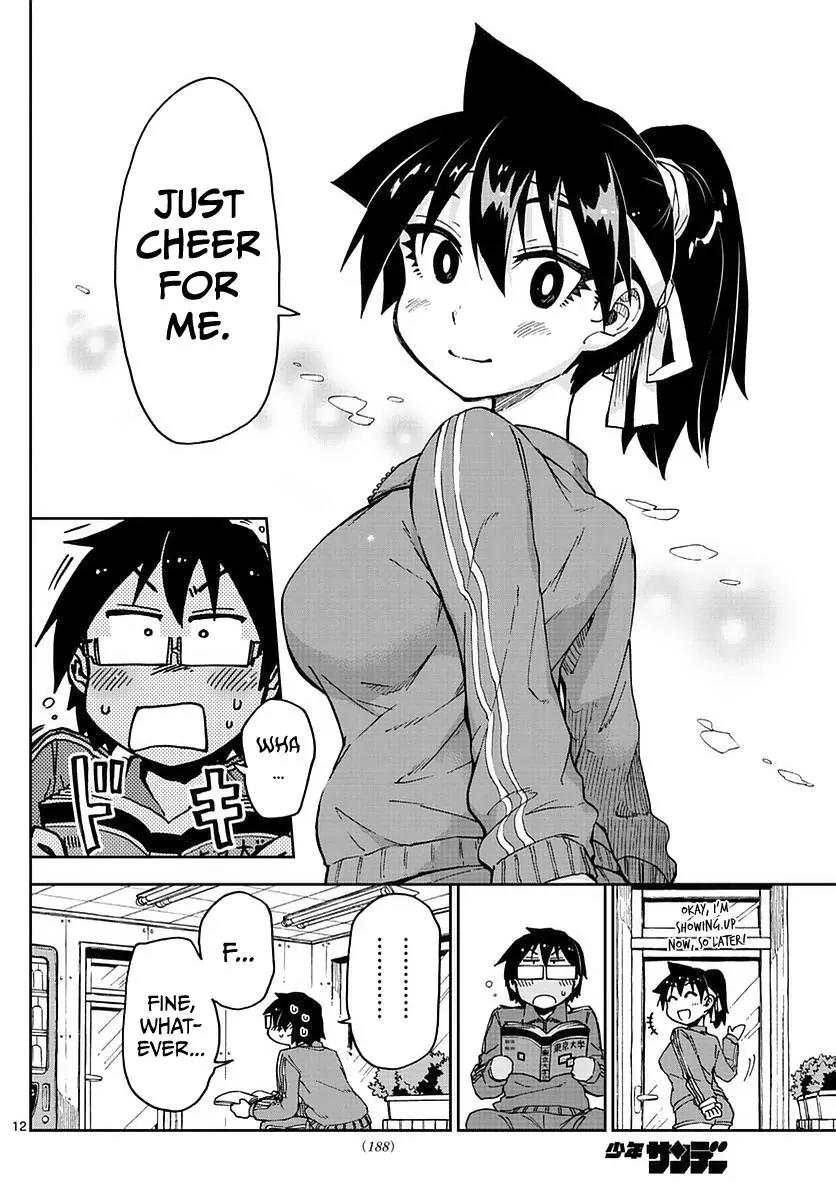 Amano Megumi wa Suki Darake! Chapter 63 - Page 12