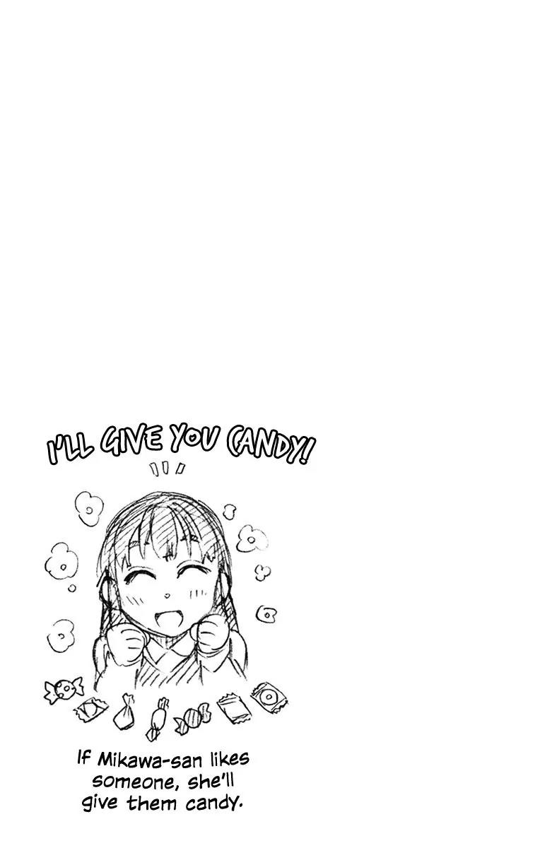 Amano Megumi wa Suki Darake! Chapter 69.5 - Page 8