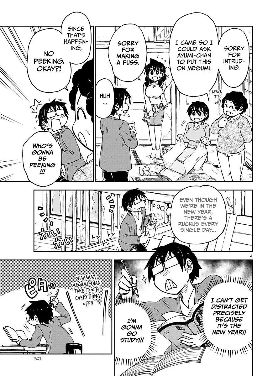 Amano Megumi wa Suki Darake! Chapter 71 - Page 4