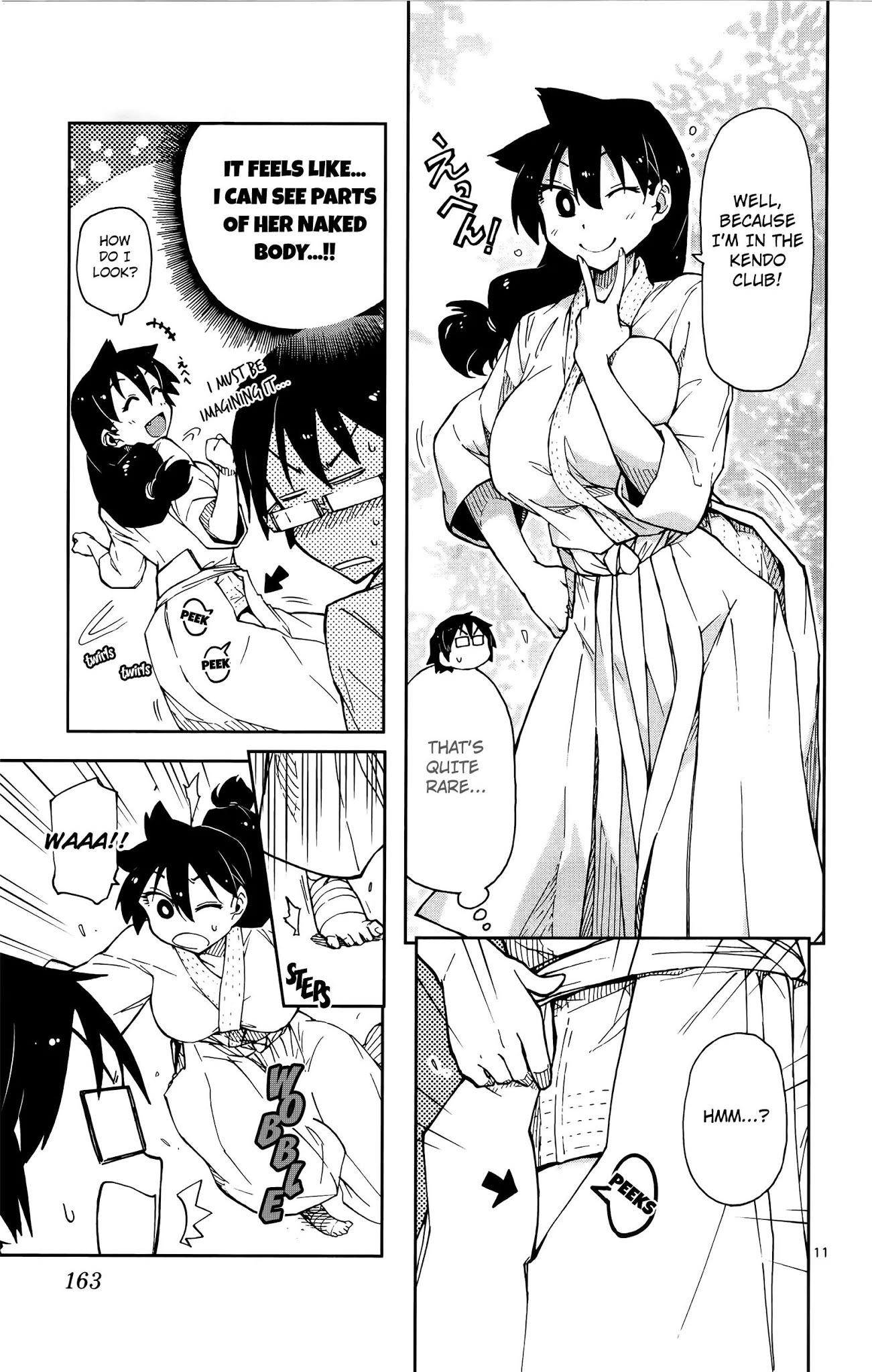 Amano Megumi wa Suki Darake! Chapter 8 - Page 12