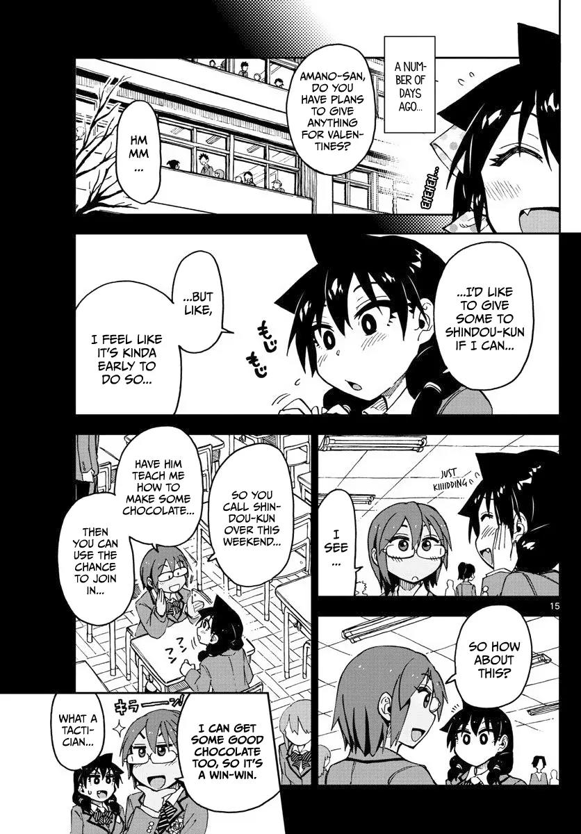 Amano Megumi wa Suki Darake! Chapter 84 - Page 15