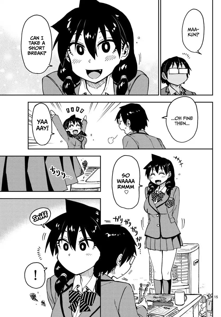 Amano Megumi wa Suki Darake! Chapter 87 - Page 15