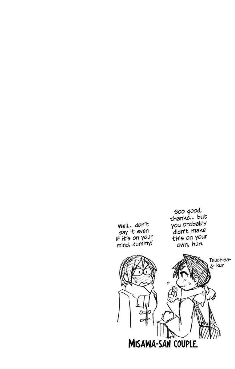 Amano Megumi wa Suki Darake! Chapter 89.5 - Page 13