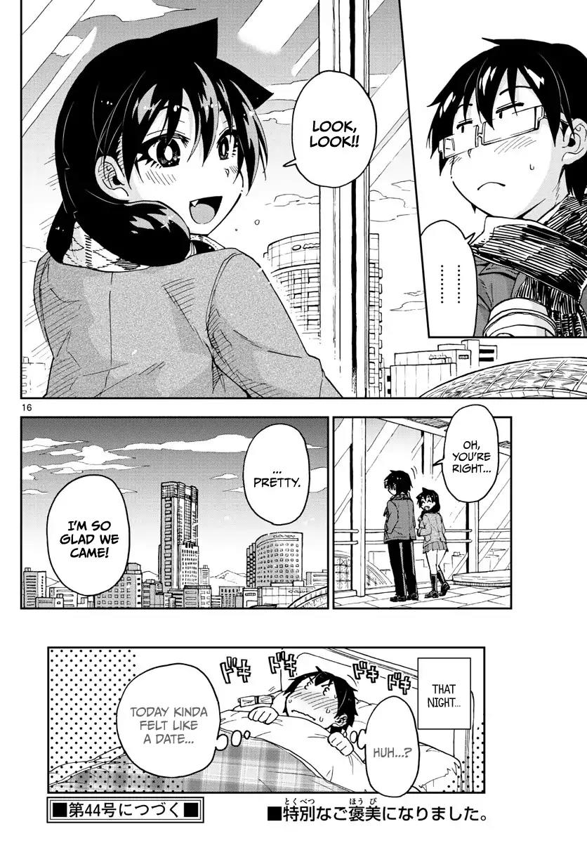 Amano Megumi wa Suki Darake! Chapter 91 - Page 16