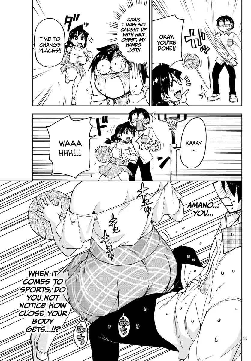 Amano Megumi wa Suki Darake! Chapter 92 - Page 13