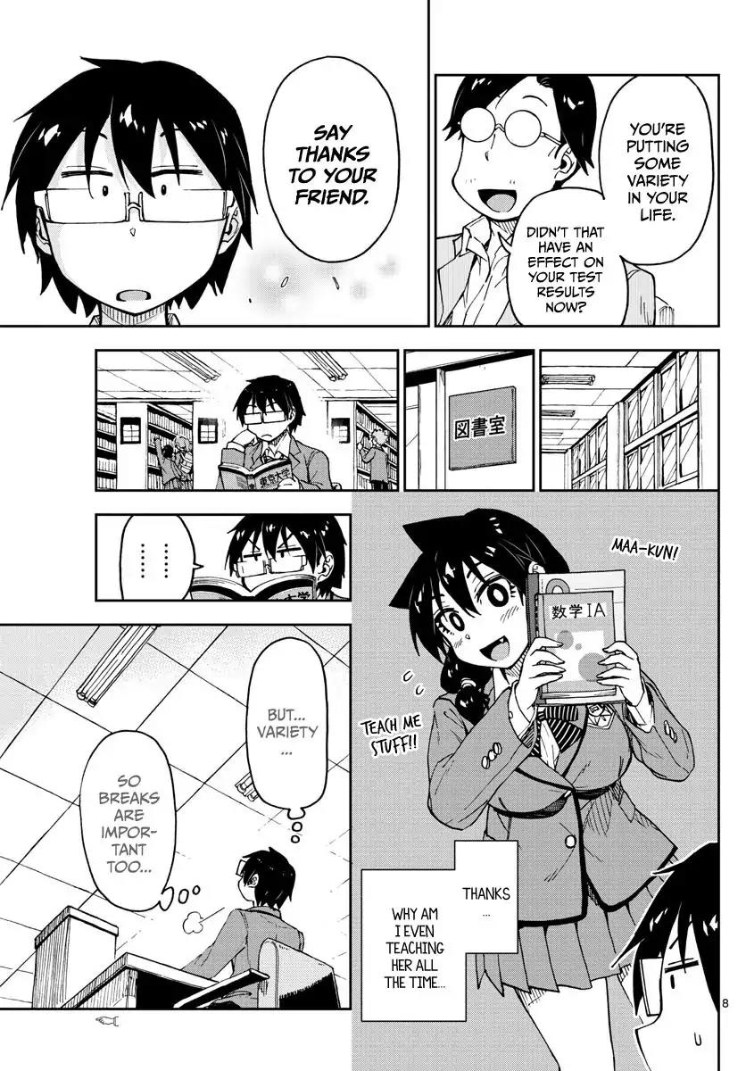 Amano Megumi wa Suki Darake! Chapter 93 - Page 7