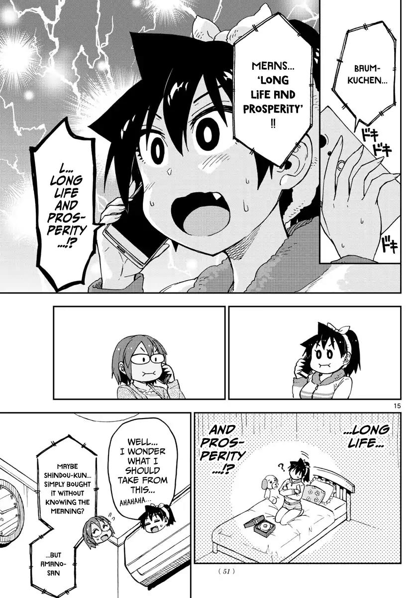 Amano Megumi wa Suki Darake! Chapter 94 - Page 15