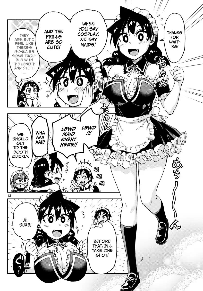 Amano Megumi wa Suki Darake! Chapter 95 - Page 12