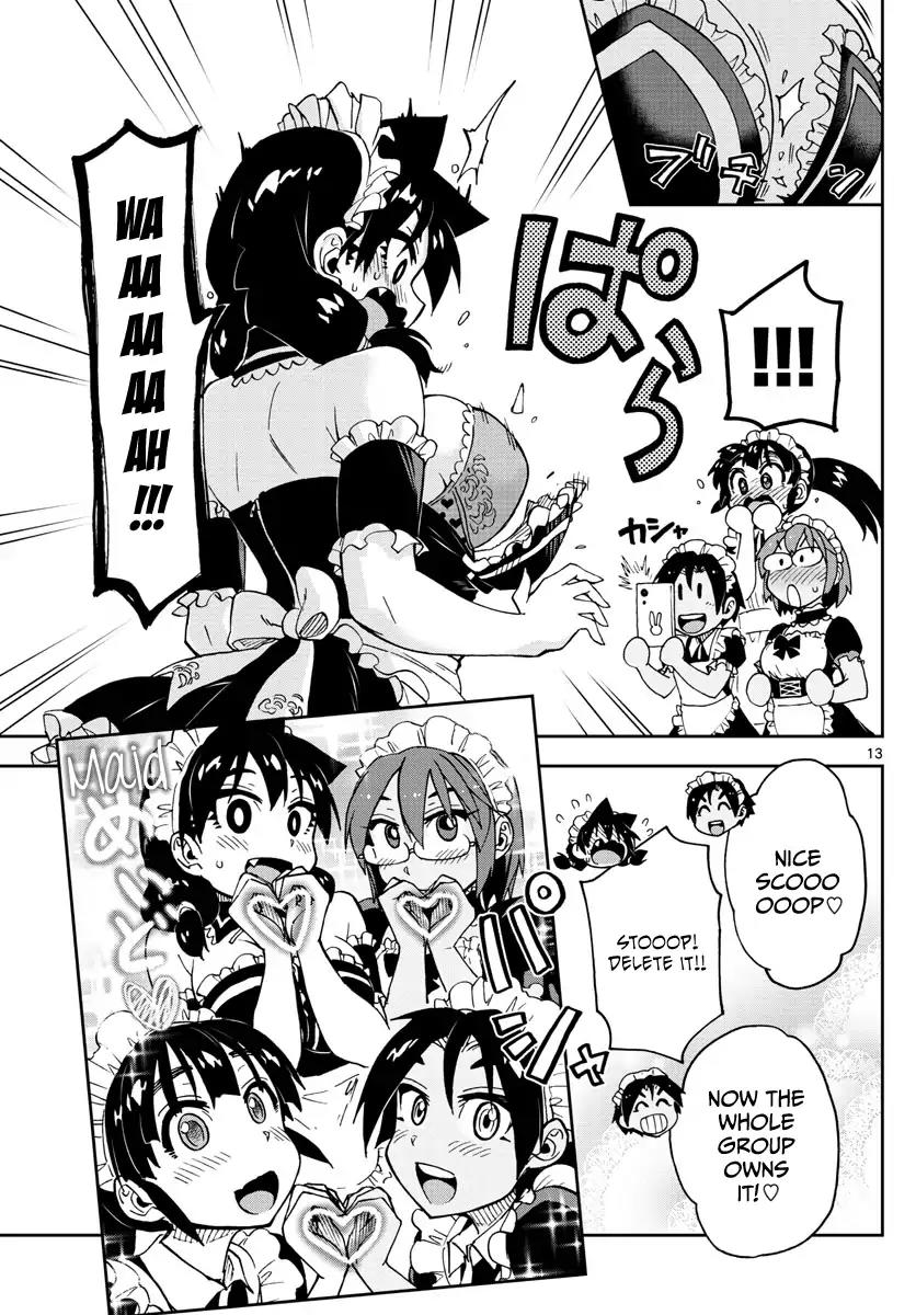 Amano Megumi wa Suki Darake! Chapter 95 - Page 13