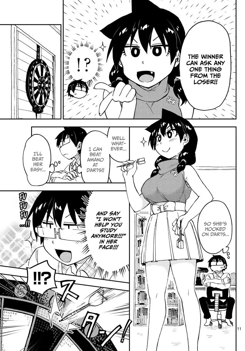 Amano Megumi wa Suki Darake! Chapter 96 - Page 11