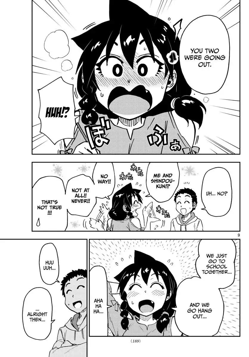 Amano Megumi wa Suki Darake! Chapter 98 - Page 9