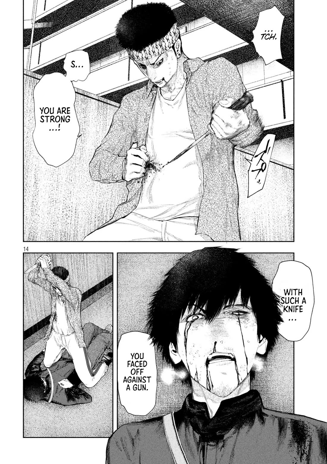 Amateur Vigilante Chapter 39 - Page 14