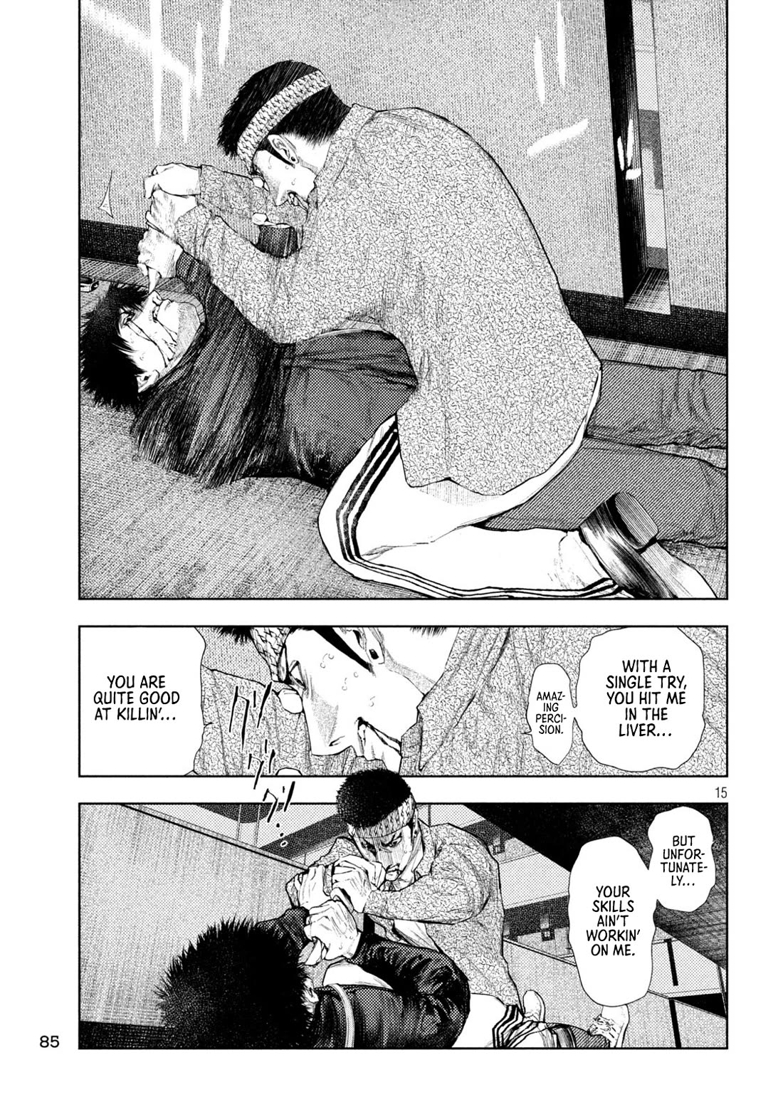 Amateur Vigilante Chapter 39 - Page 15