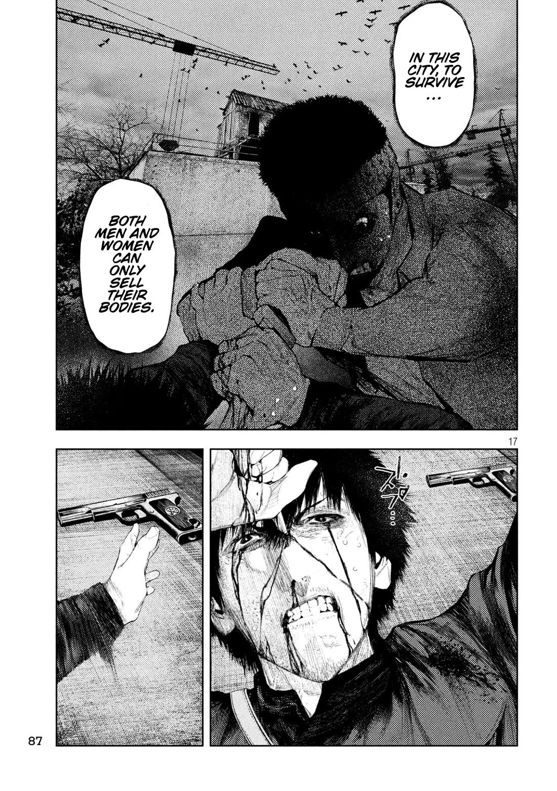 Amateur Vigilante Chapter 39 - Page 17