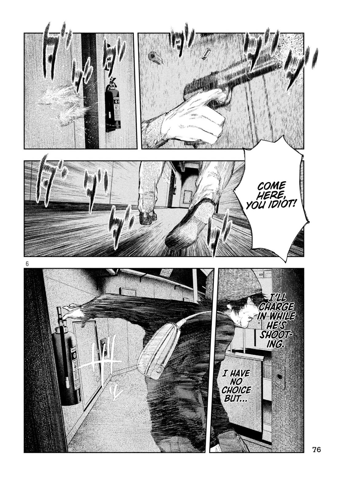 Amateur Vigilante Chapter 39 - Page 6