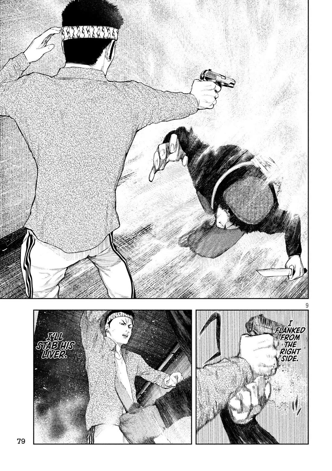 Amateur Vigilante Chapter 39 - Page 9