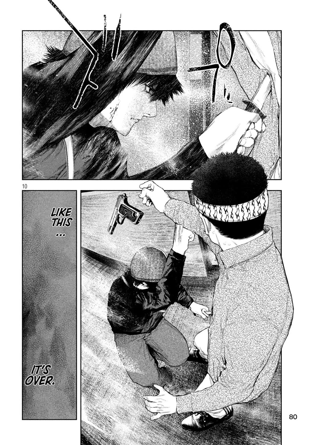 Amateur Vigilante Chapter 39 - Page 10