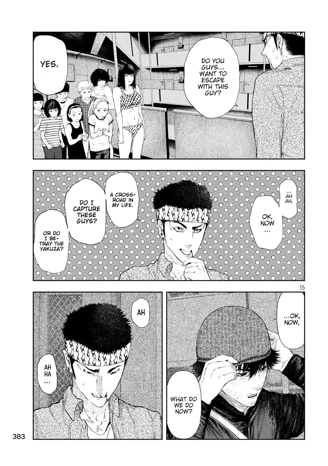 Amateur Vigilante Chapter 40 - Page 15