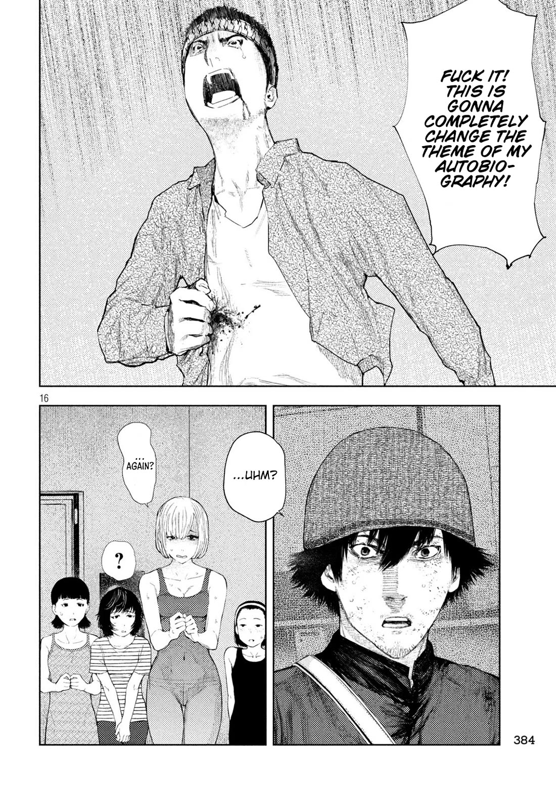 Amateur Vigilante Chapter 40 - Page 16