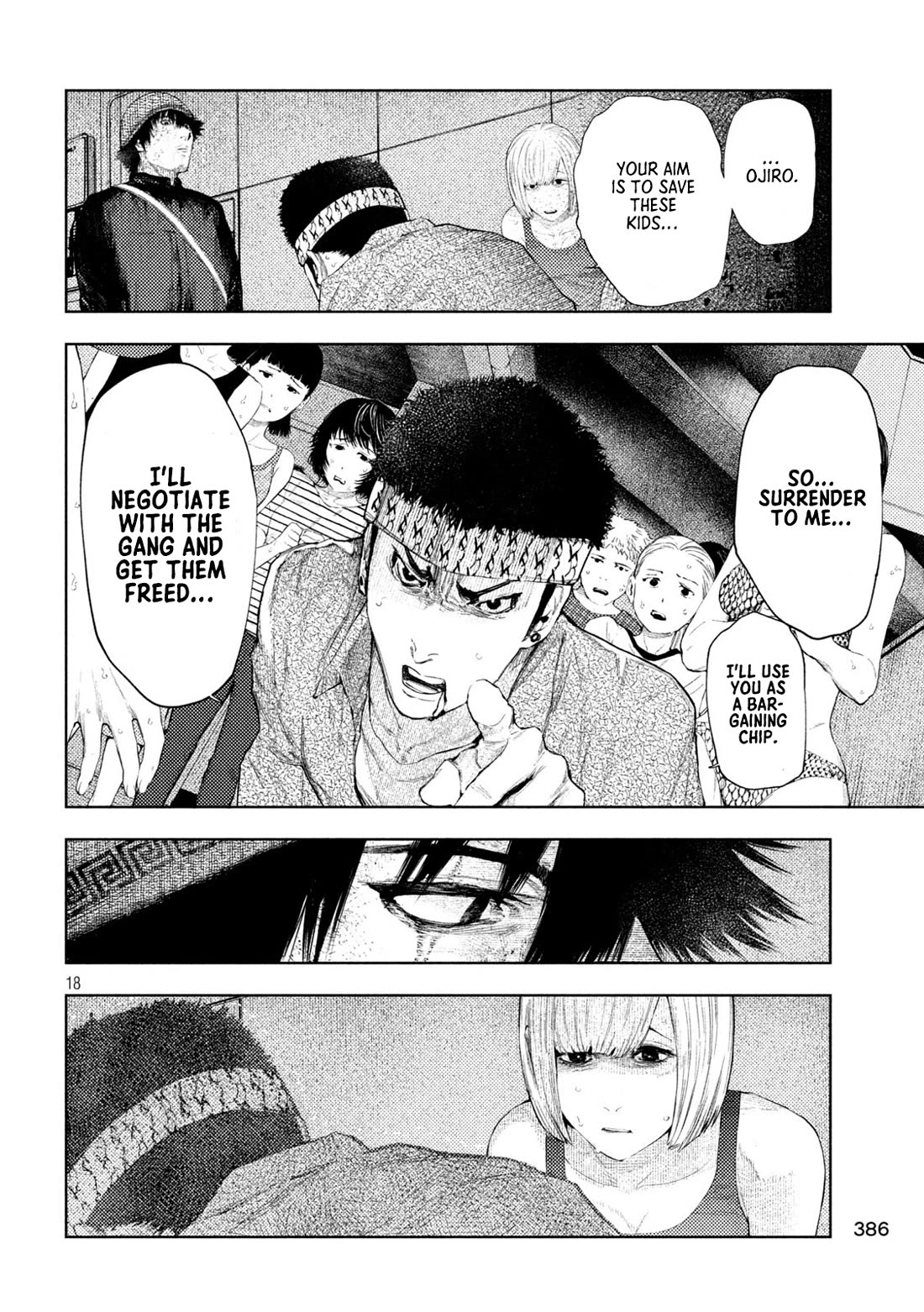 Amateur Vigilante Chapter 40 - Page 18