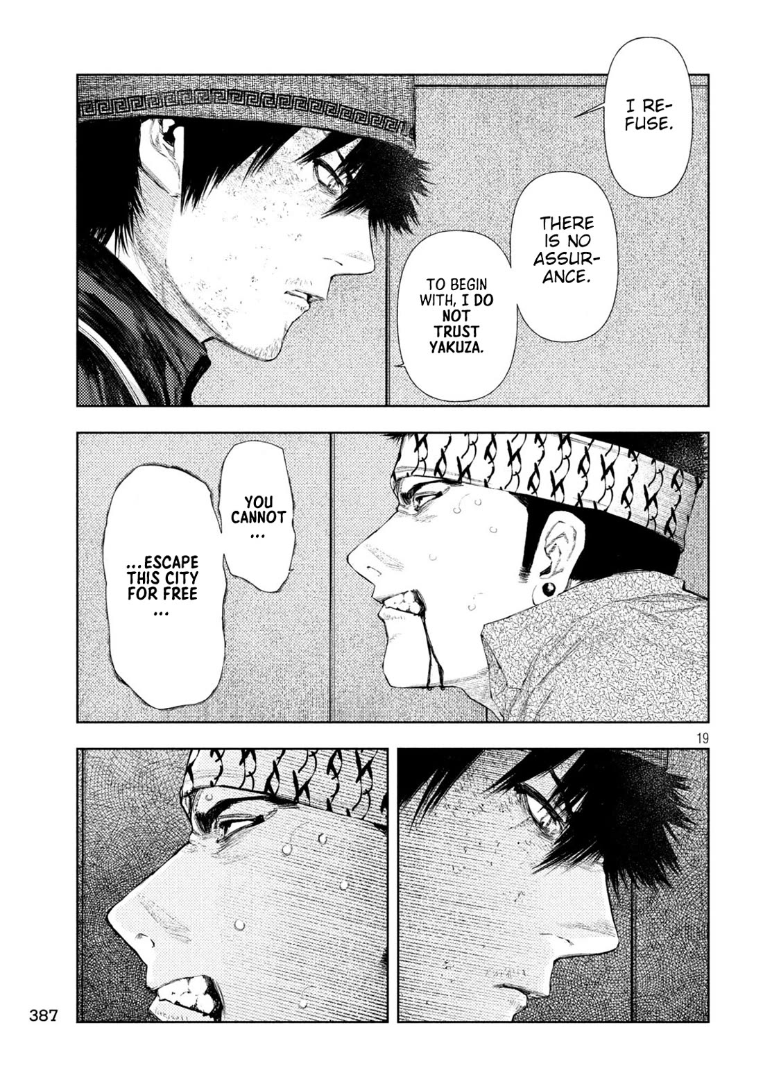 Amateur Vigilante Chapter 40 - Page 19