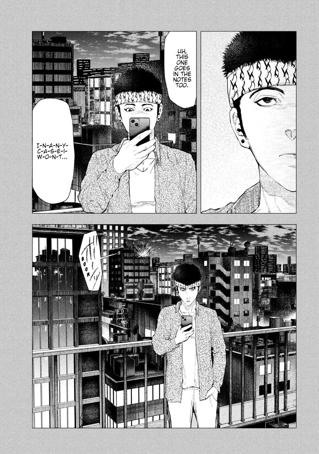 Amateur Vigilante Chapter 40 - Page 5