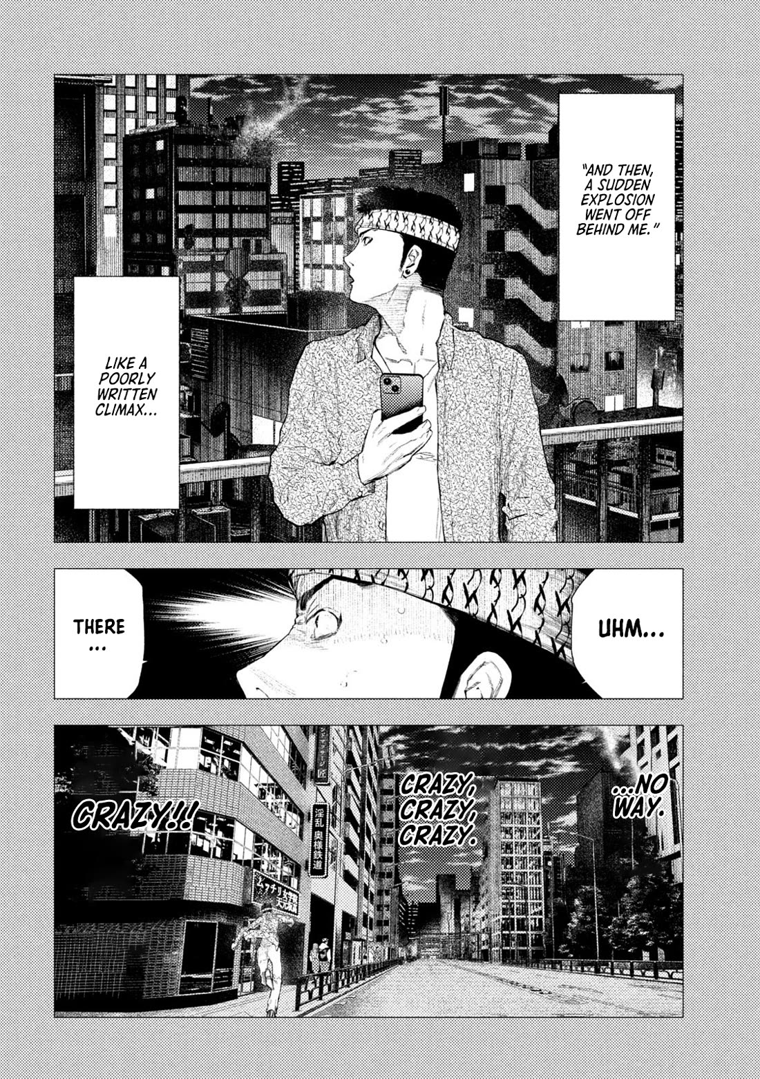 Amateur Vigilante Chapter 40 - Page 6