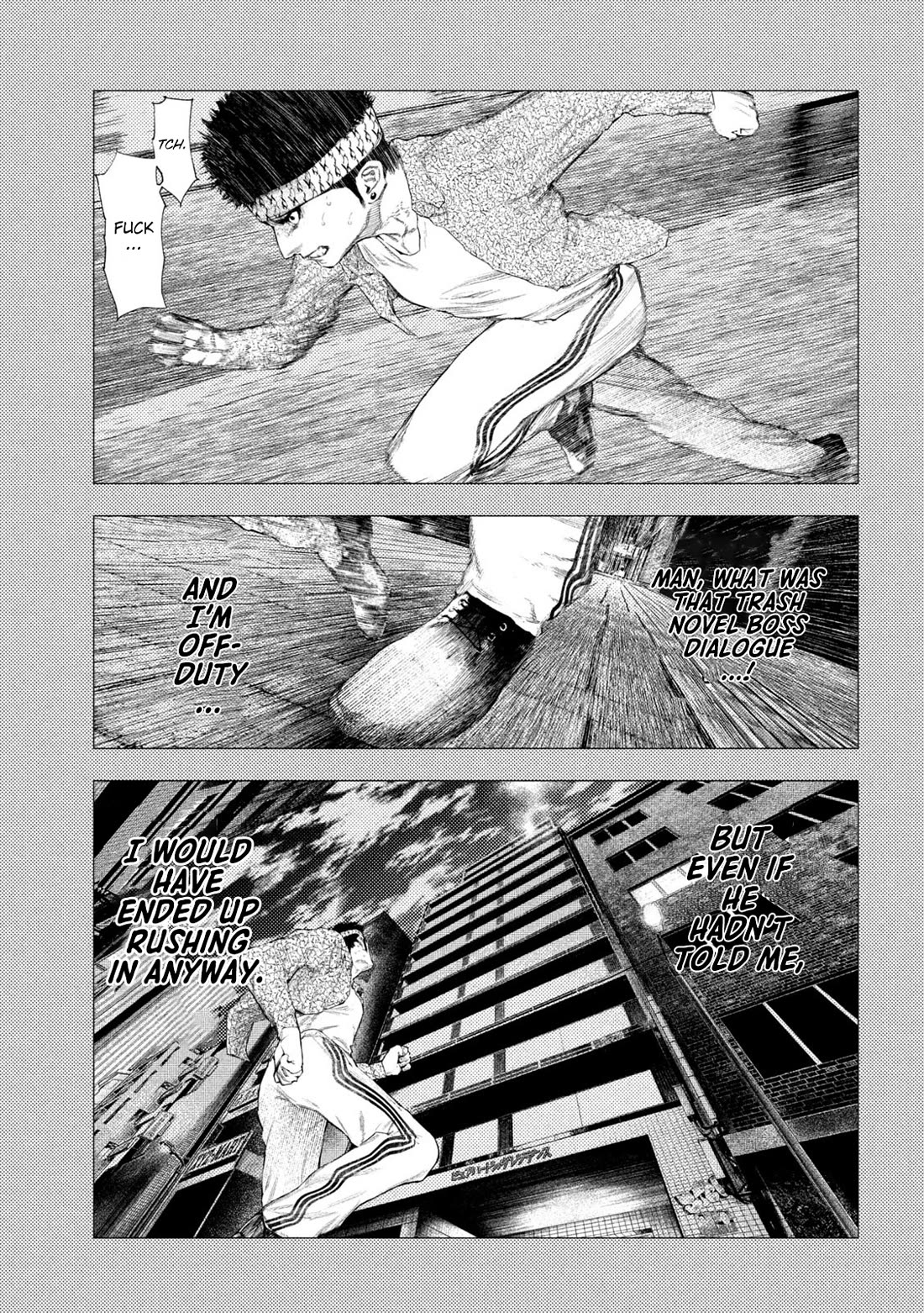 Amateur Vigilante Chapter 40 - Page 9