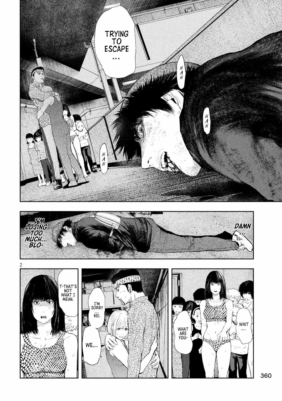 Amateur Vigilante Chapter 41 - Page 2