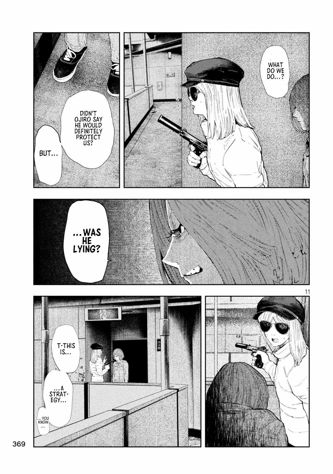 Amateur Vigilante Chapter 41 - Page 11