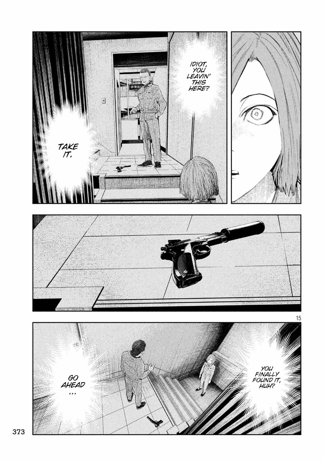 Amateur Vigilante Chapter 41 - Page 15