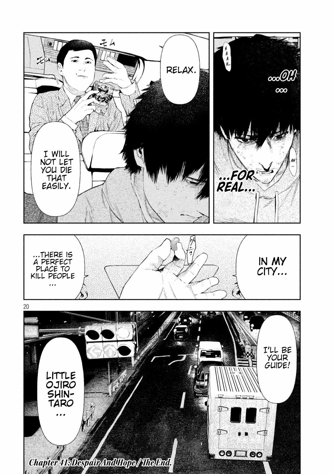 Amateur Vigilante Chapter 41 - Page 20