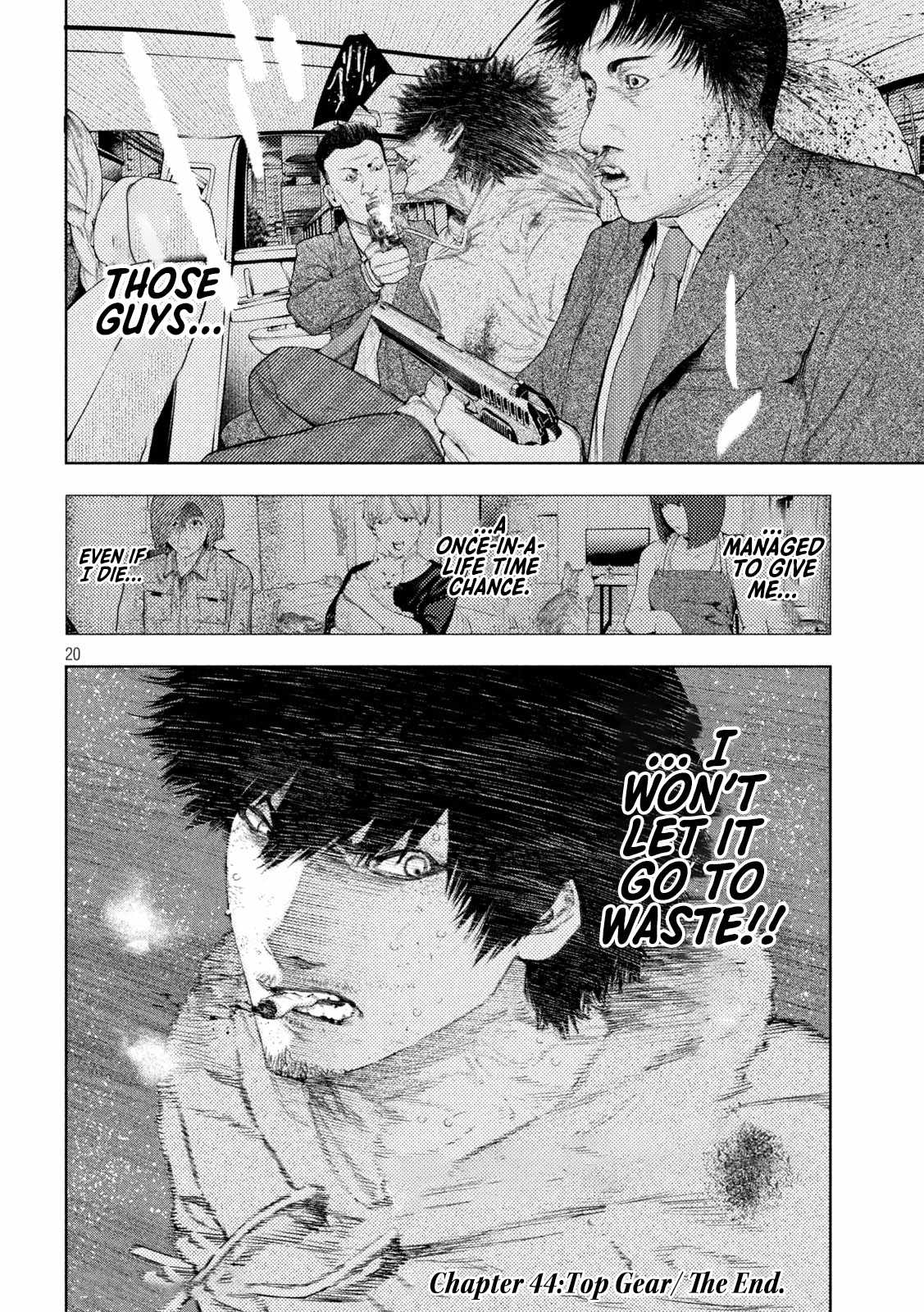 Amateur Vigilante Chapter 44 - Page 19