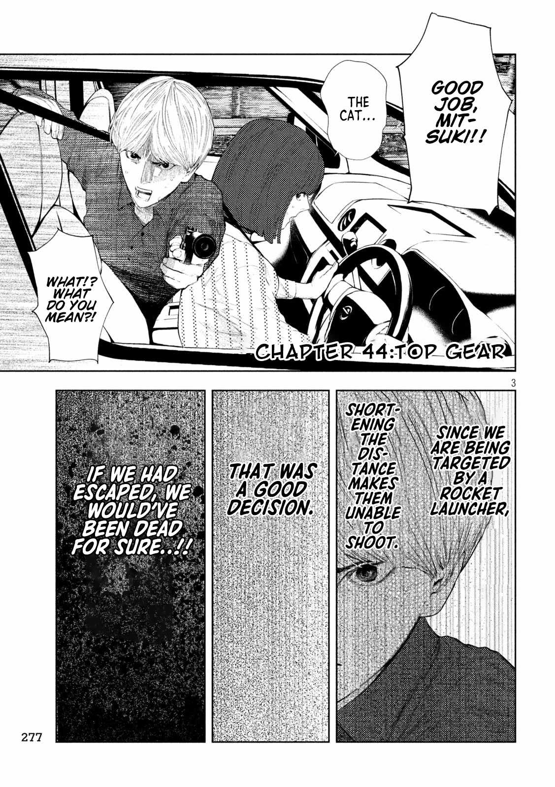 Amateur Vigilante Chapter 44 - Page 3