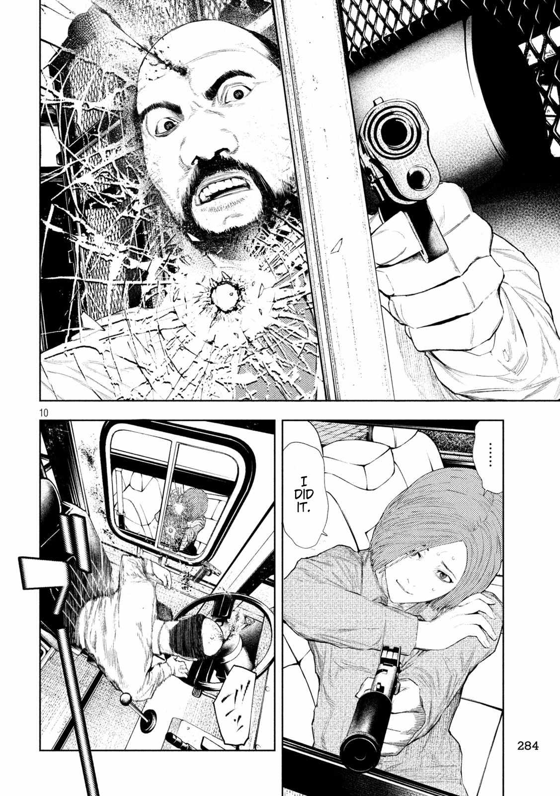 Amateur Vigilante Chapter 44 - Page 10