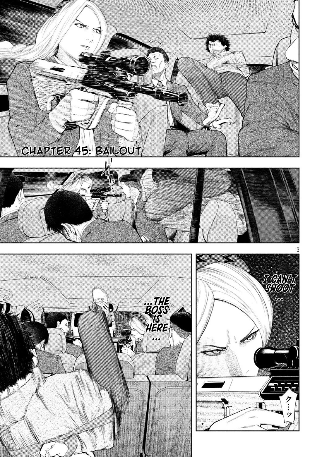 Amateur Vigilante Chapter 45 - Page 3