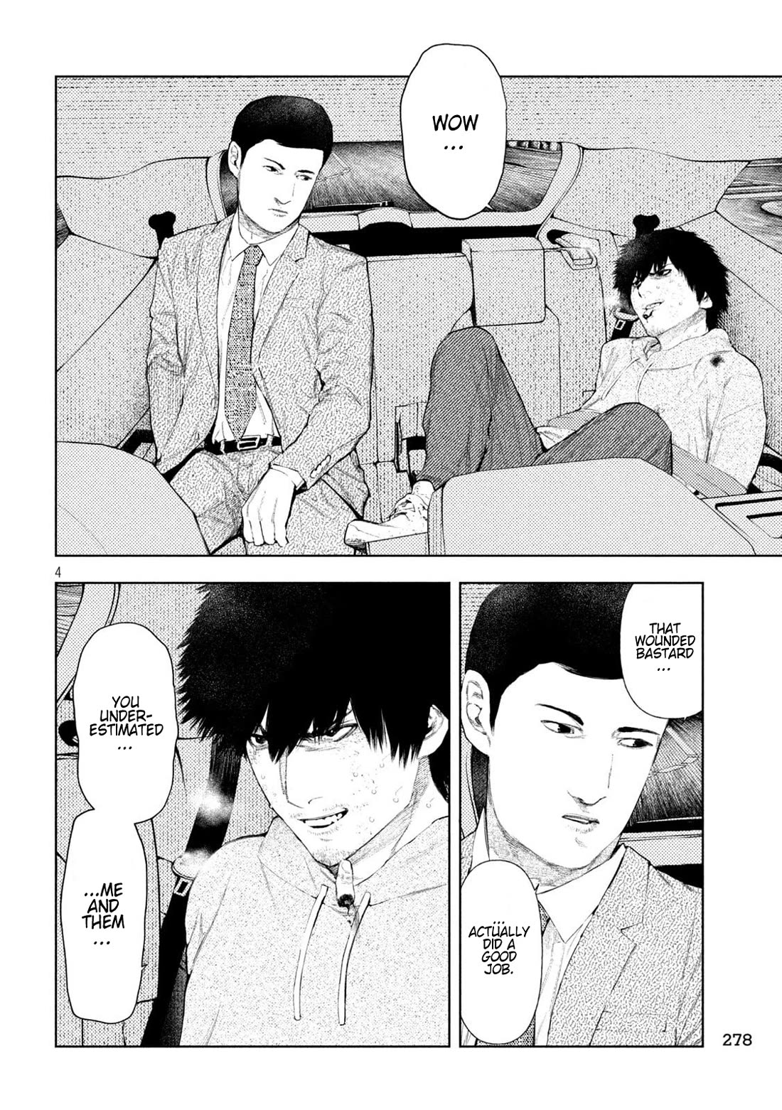 Amateur Vigilante Chapter 45 - Page 4