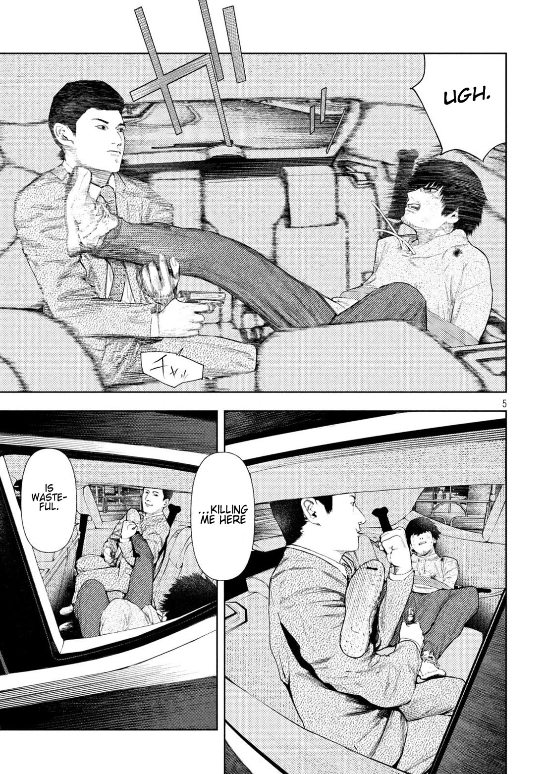 Amateur Vigilante Chapter 45 - Page 5